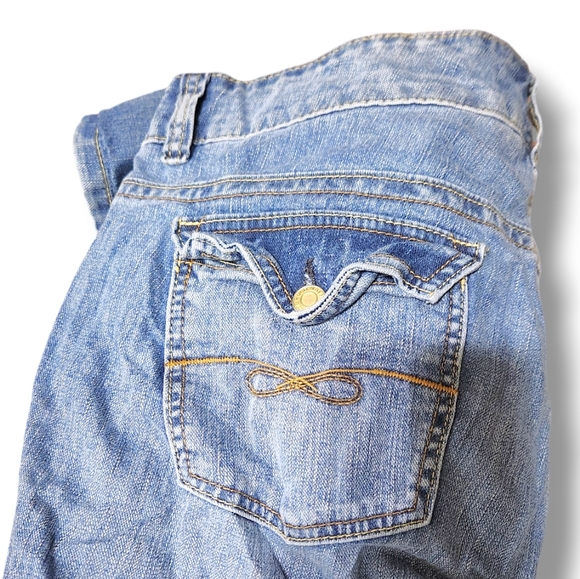 Old Navy Women's Denim Blue Jeans Size 20 - Picture 4 of 4